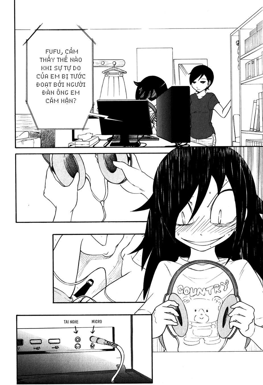 It’S Not My Fault That I’M Not Popular! Chapter 17 - Trang 2