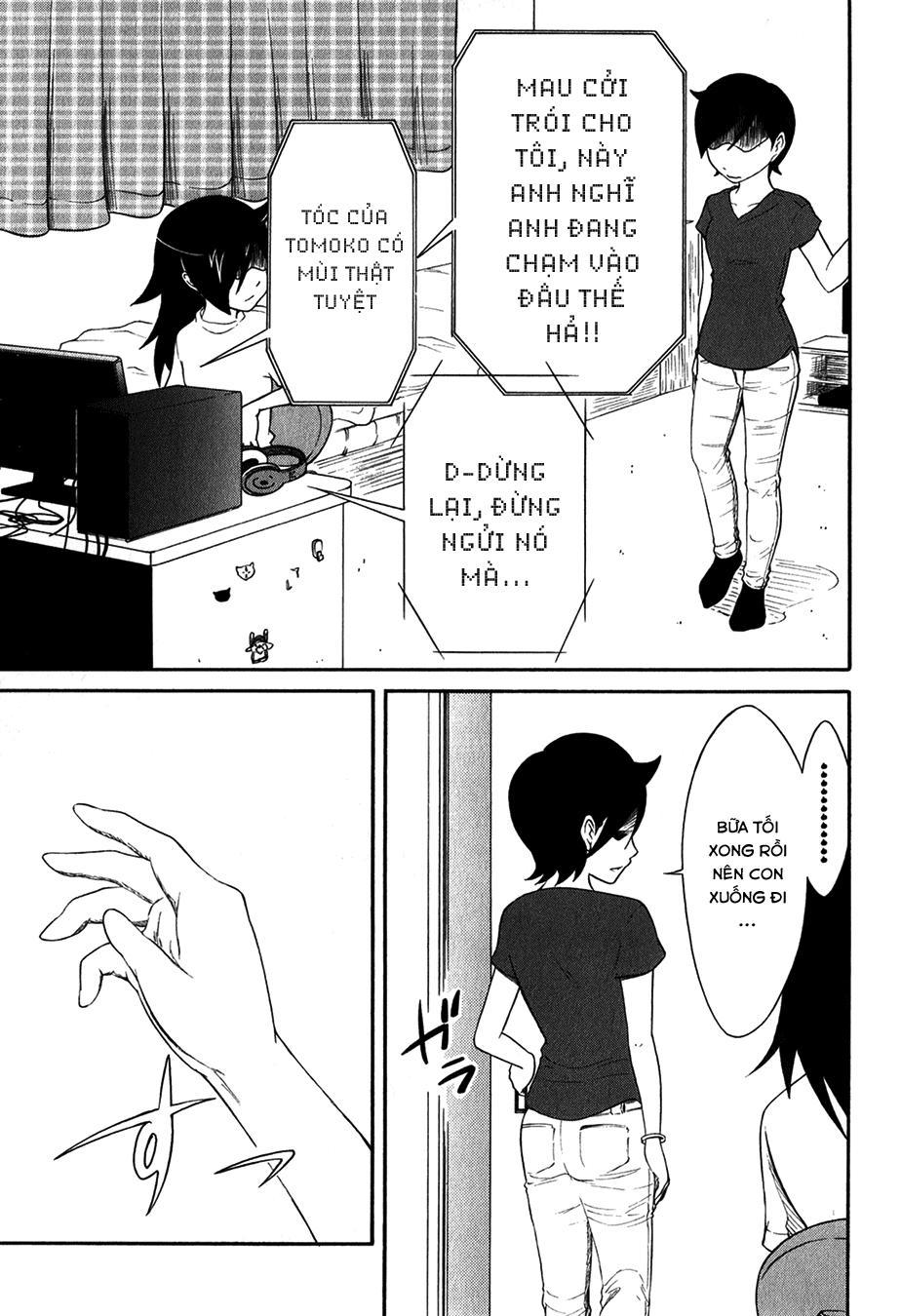 It’S Not My Fault That I’M Not Popular! Chapter 17 - Trang 2