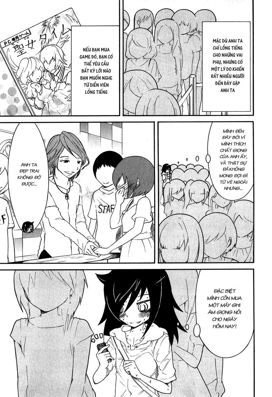 It’S Not My Fault That I’M Not Popular! Chapter 17 - Trang 2