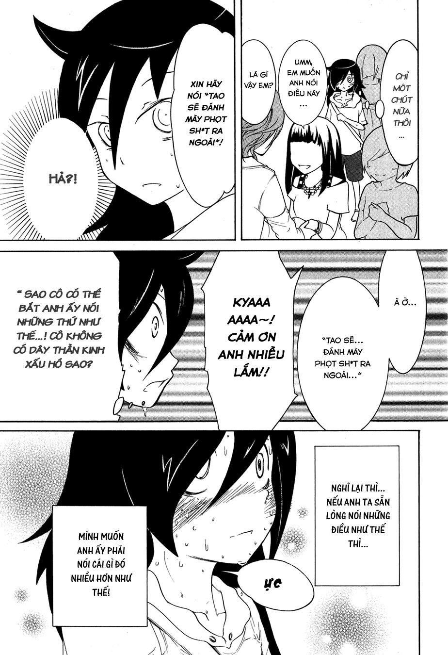 It’S Not My Fault That I’M Not Popular! Chapter 17 - Trang 2