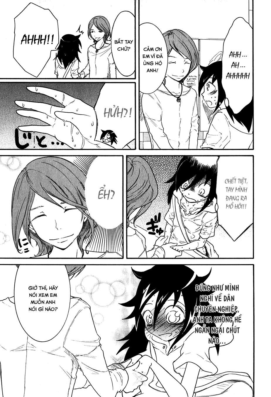 It’S Not My Fault That I’M Not Popular! Chapter 17 - Trang 2