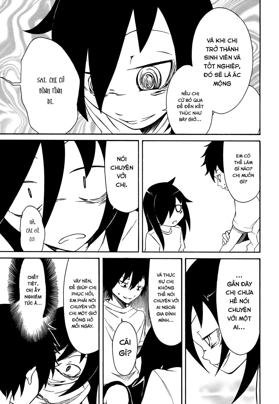 It’S Not My Fault That I’M Not Popular! Chapter 2 - Trang 2