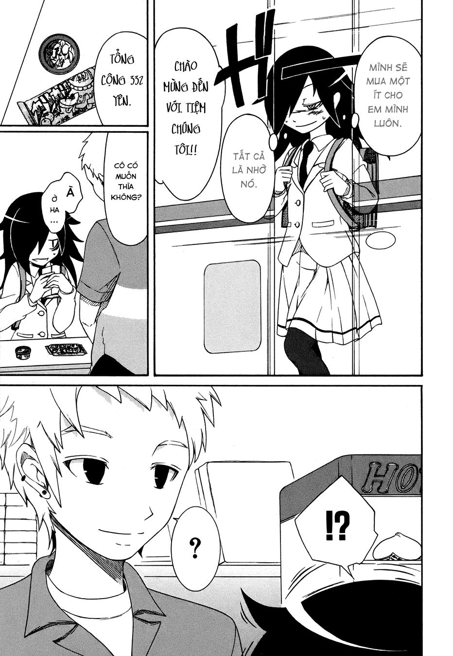 It’S Not My Fault That I’M Not Popular! Chapter 2 - Trang 2