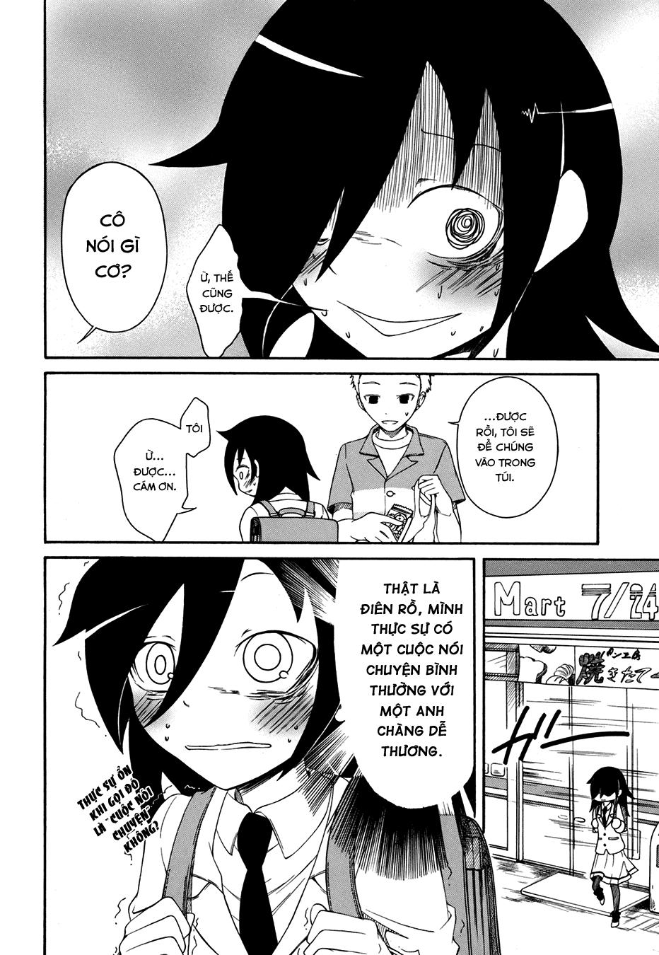 It’S Not My Fault That I’M Not Popular! Chapter 2 - Trang 2