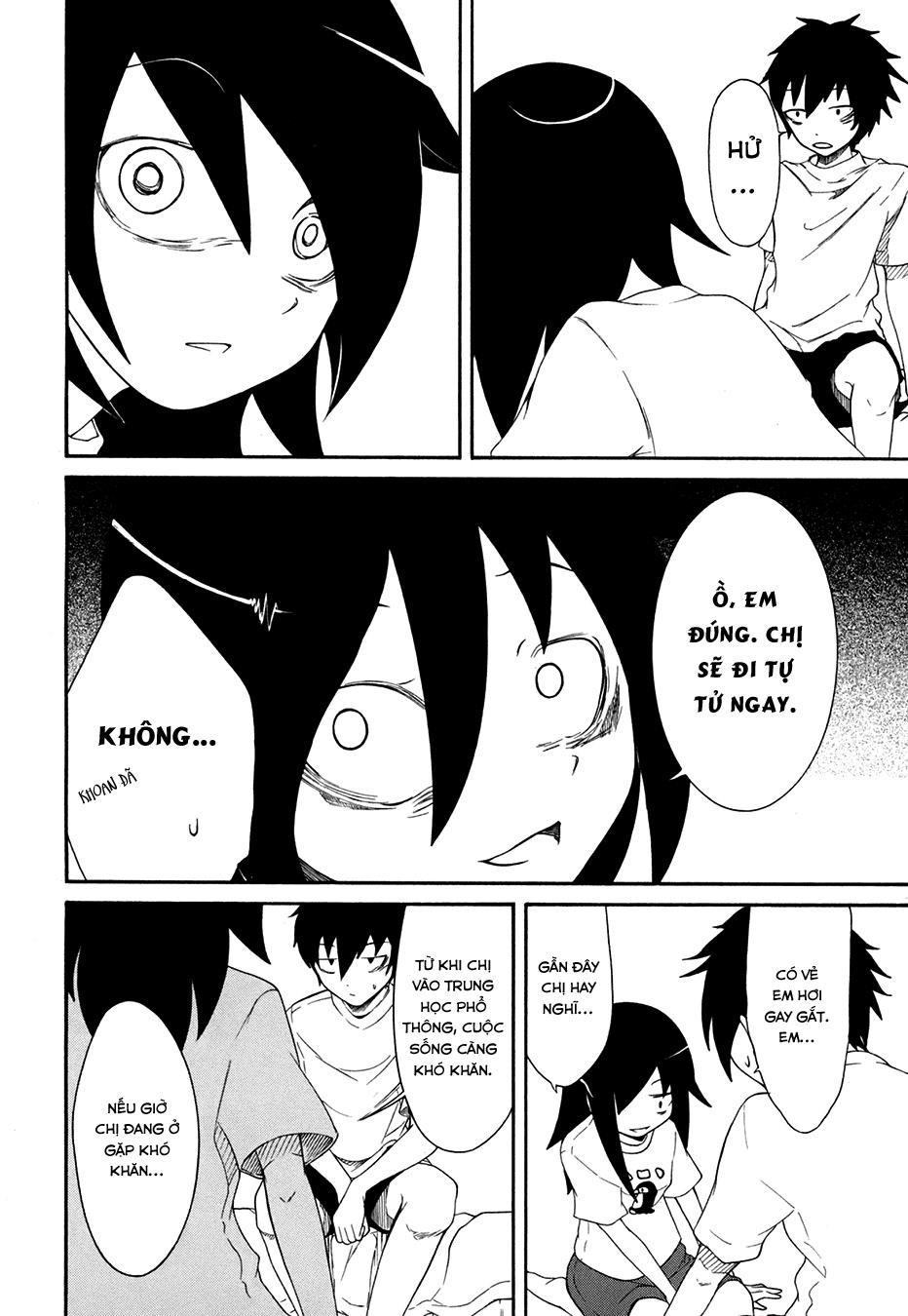 It’S Not My Fault That I’M Not Popular! Chapter 2 - Trang 2