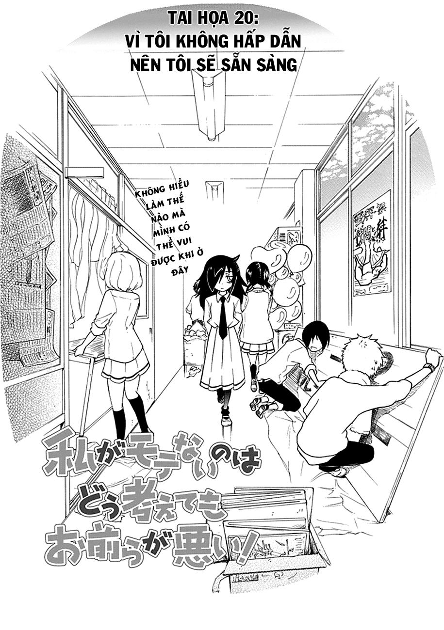 It’S Not My Fault That I’M Not Popular! Chapter 20 - Trang 2