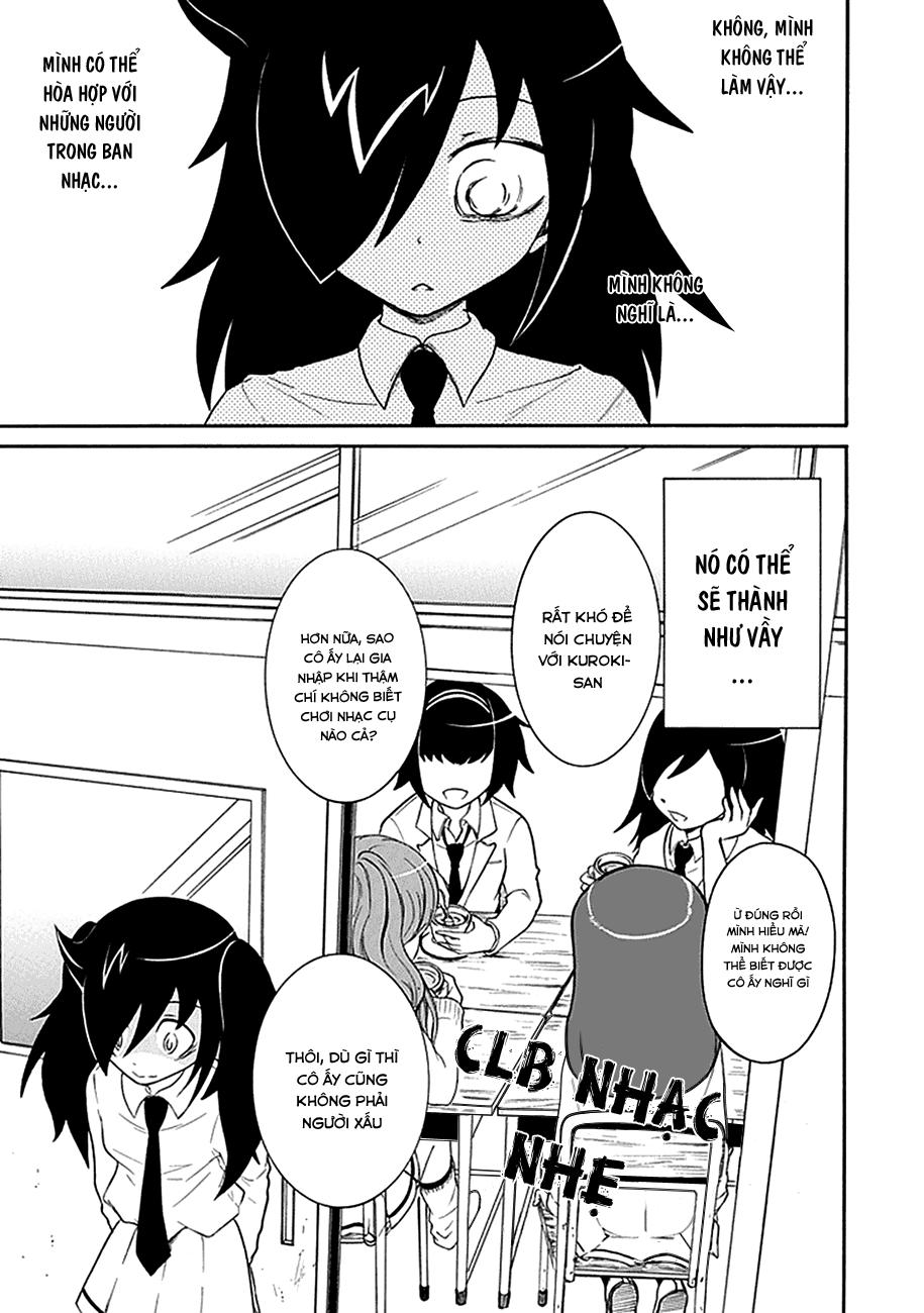 It’S Not My Fault That I’M Not Popular! Chapter 20 - Trang 2