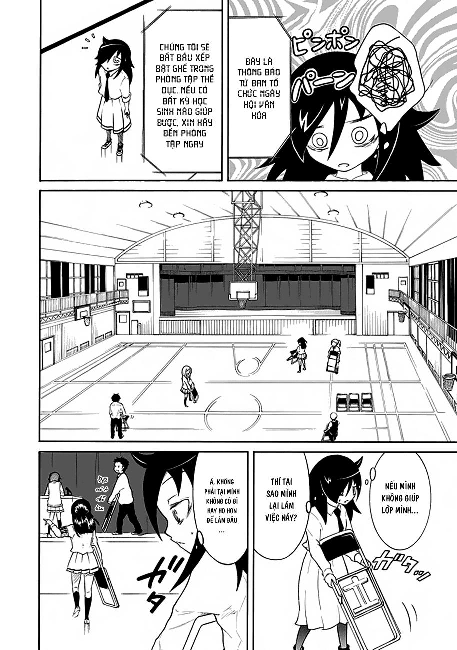 It’S Not My Fault That I’M Not Popular! Chapter 20 - Trang 2