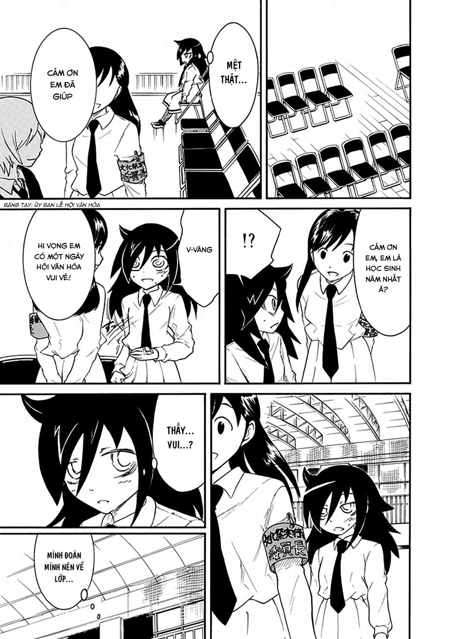 It’S Not My Fault That I’M Not Popular! Chapter 20 - Trang 2