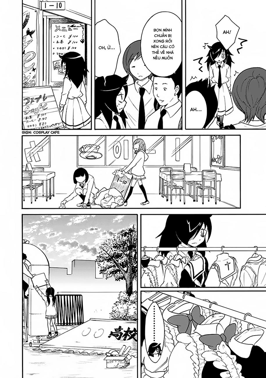 It’S Not My Fault That I’M Not Popular! Chapter 20 - Trang 2