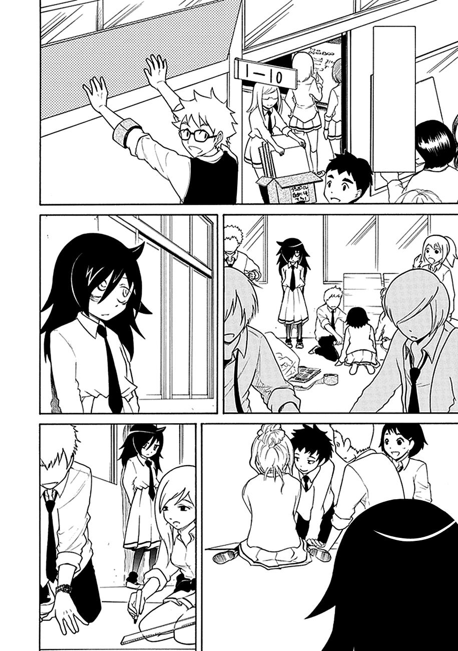 It’S Not My Fault That I’M Not Popular! Chapter 20 - Trang 2