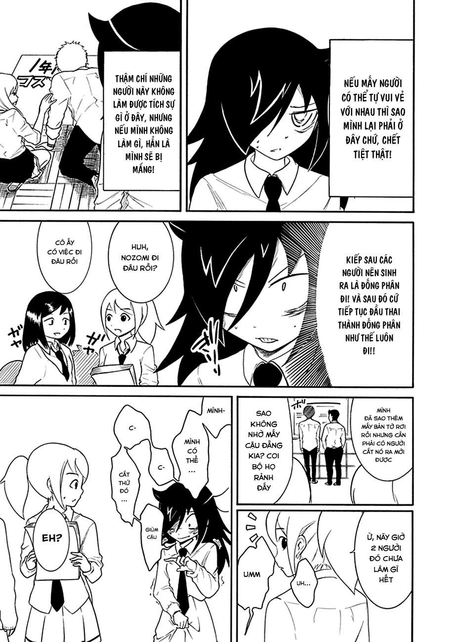 It’S Not My Fault That I’M Not Popular! Chapter 20 - Trang 2