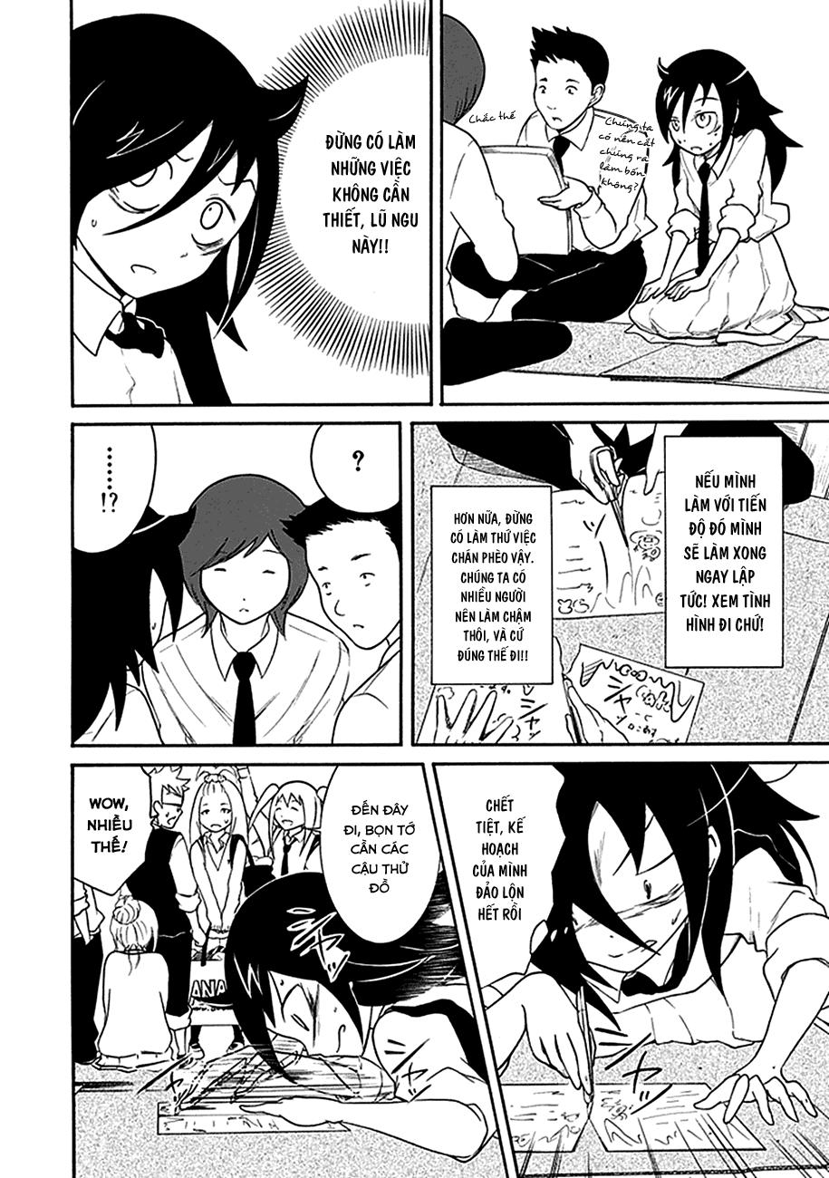 It’S Not My Fault That I’M Not Popular! Chapter 20 - Trang 2