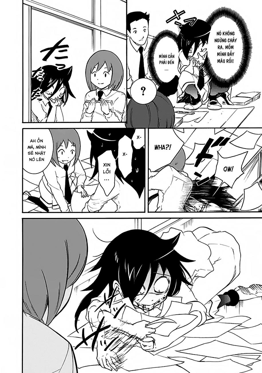 It’S Not My Fault That I’M Not Popular! Chapter 20 - Trang 2