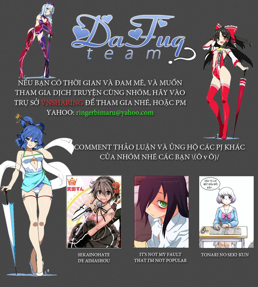 It’S Not My Fault That I’M Not Popular! Chapter 21 - Trang 2