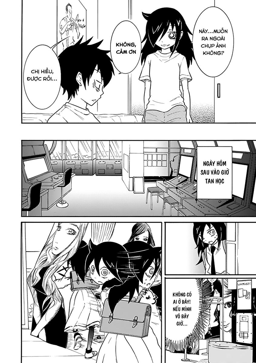 It’S Not My Fault That I’M Not Popular! Chapter 22 - Trang 2