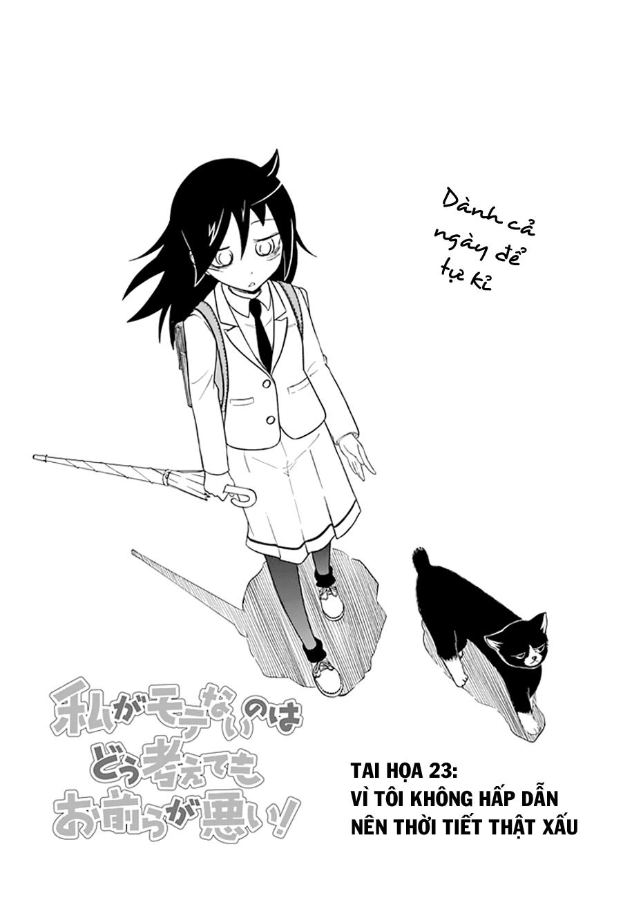 It’S Not My Fault That I’M Not Popular! Chapter 23 - Trang 2