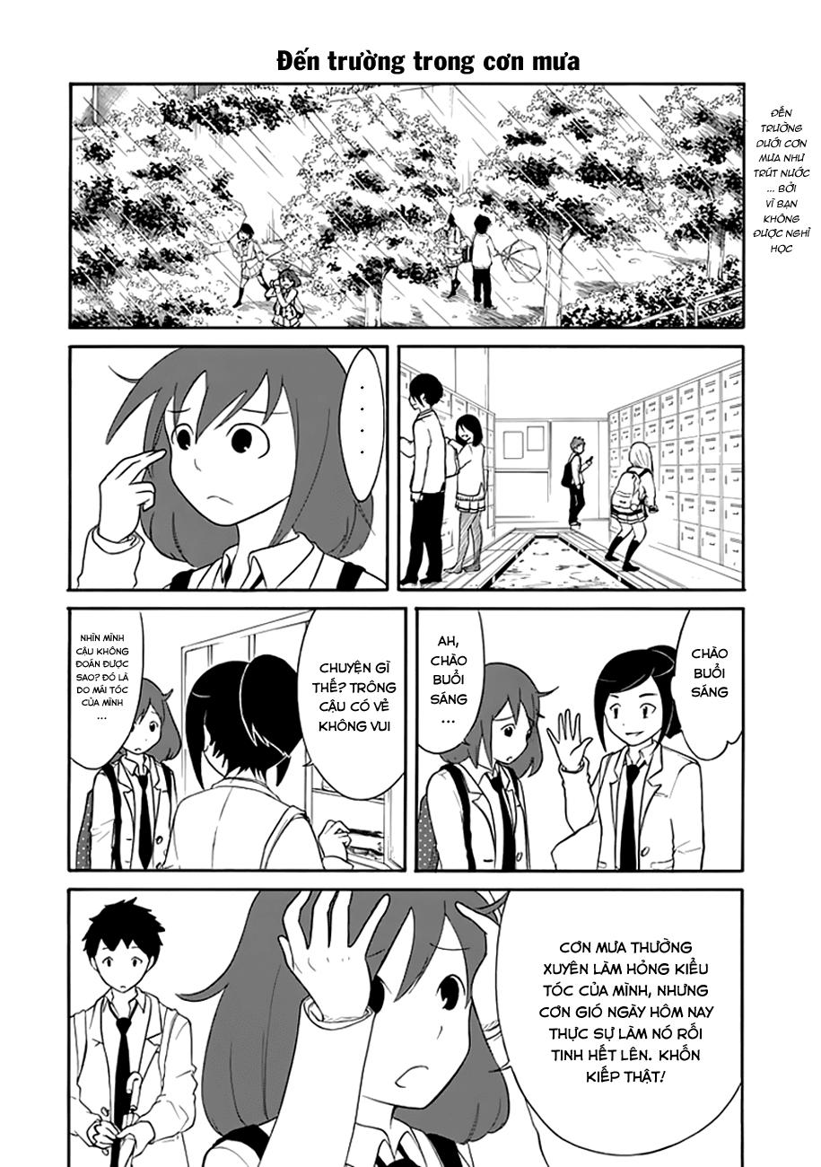 It’S Not My Fault That I’M Not Popular! Chapter 23 - Trang 2