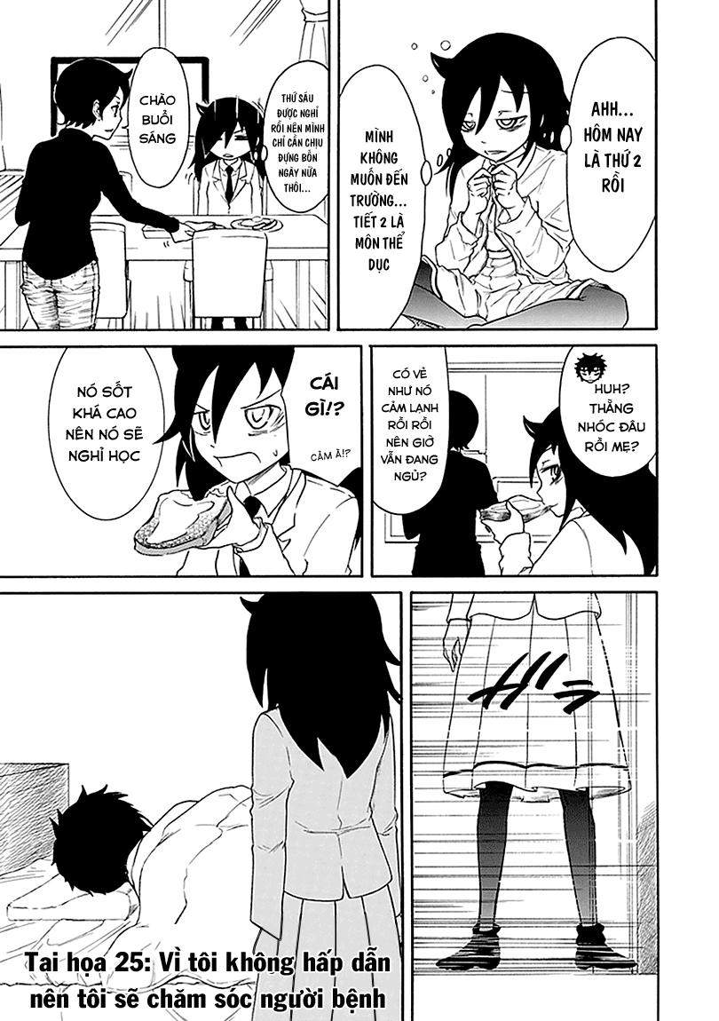 It’S Not My Fault That I’M Not Popular! Chapter 25 - Trang 2