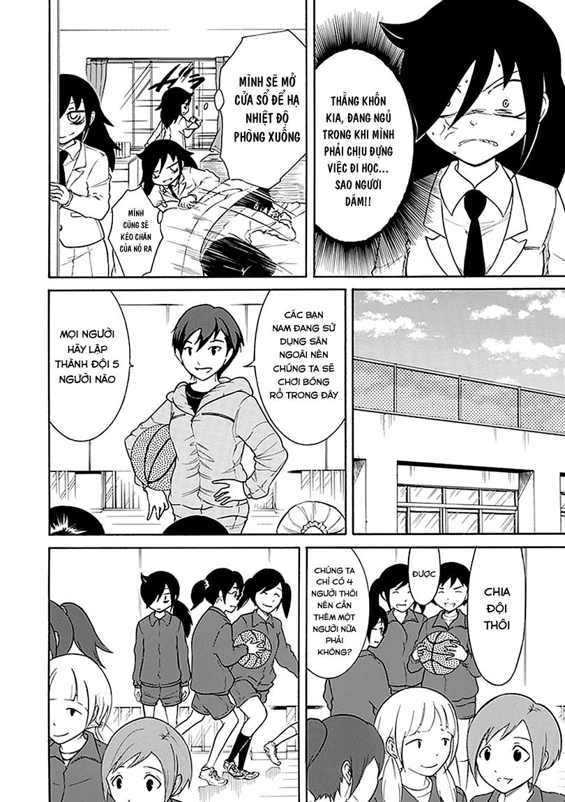 It’S Not My Fault That I’M Not Popular! Chapter 25 - Trang 2