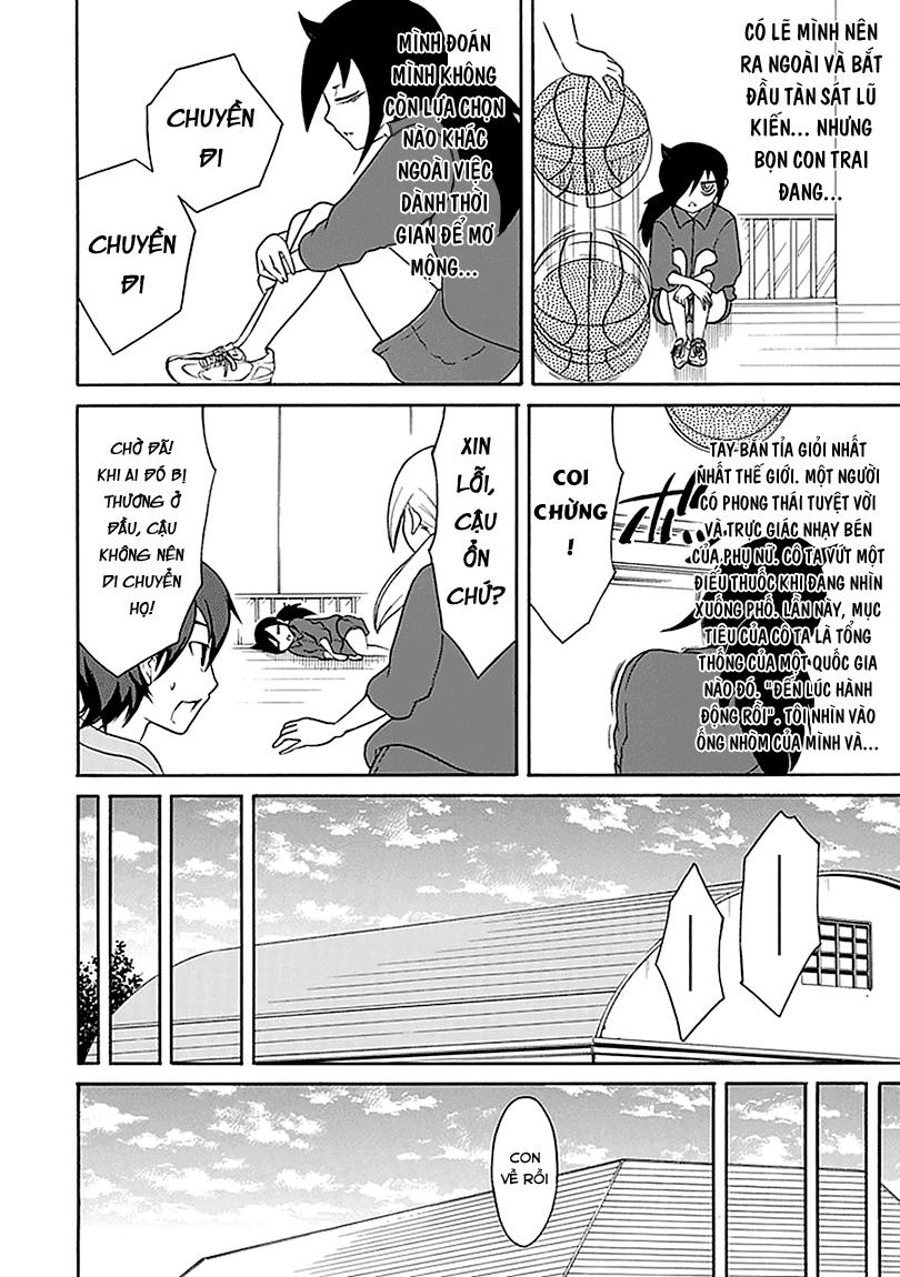 It’S Not My Fault That I’M Not Popular! Chapter 25 - Trang 2