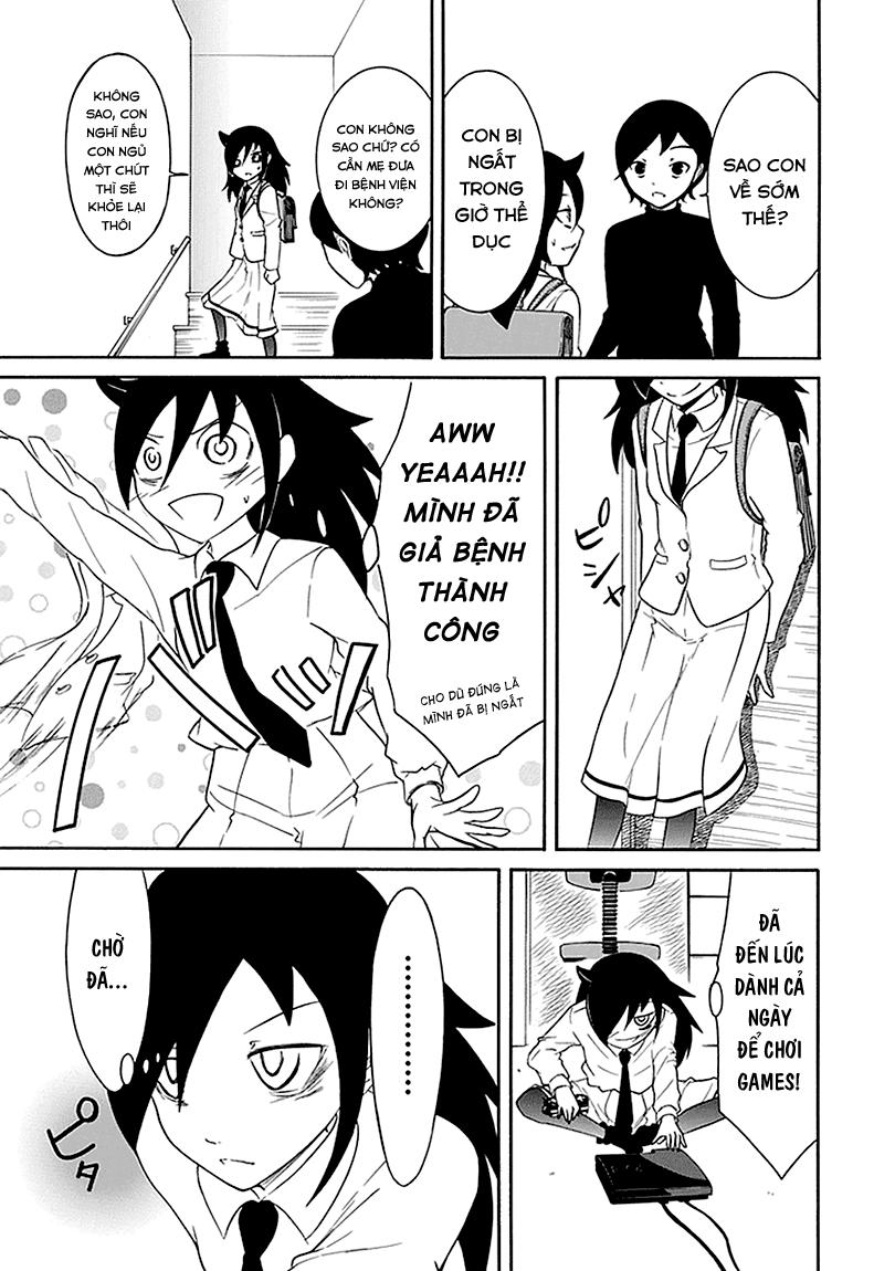 It’S Not My Fault That I’M Not Popular! Chapter 25 - Trang 2