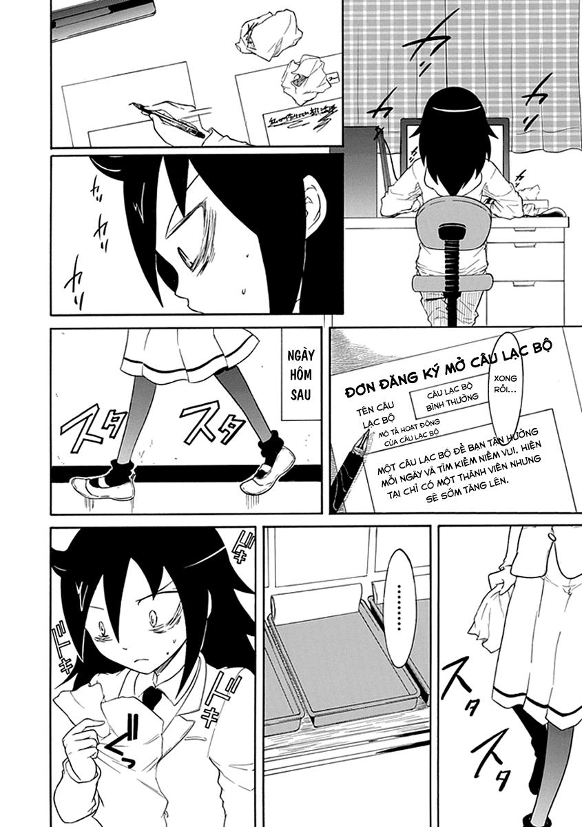 It’S Not My Fault That I’M Not Popular! Chapter 27 - Trang 2