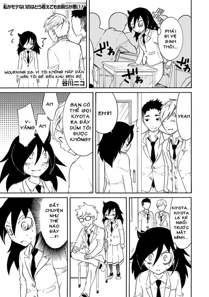 It’S Not My Fault That I’M Not Popular! Chapter 28 - Trang 2