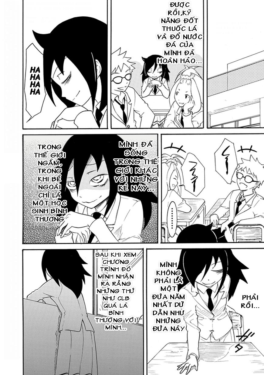 It’S Not My Fault That I’M Not Popular! Chapter 28 - Trang 2