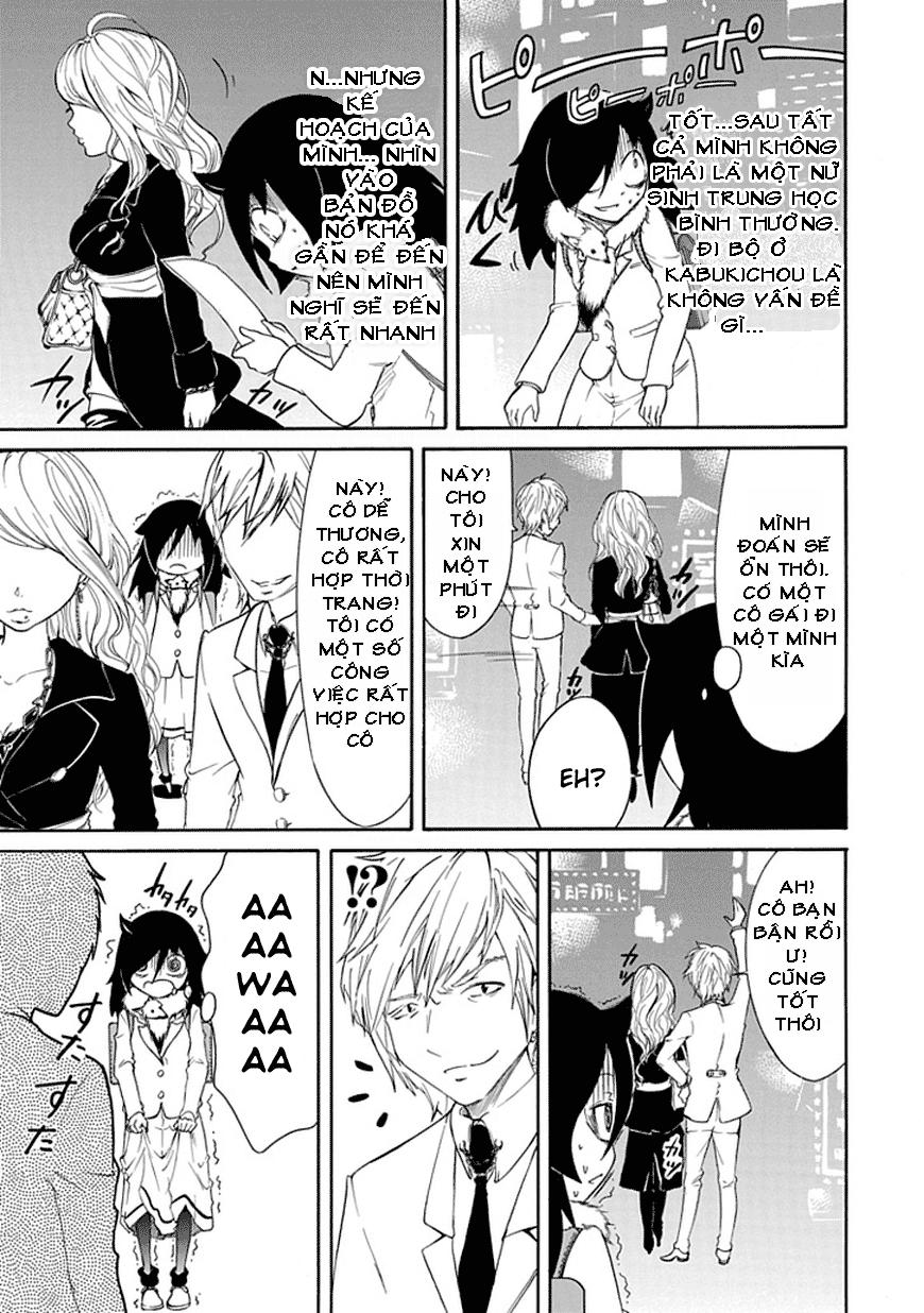 It’S Not My Fault That I’M Not Popular! Chapter 28 - Trang 2