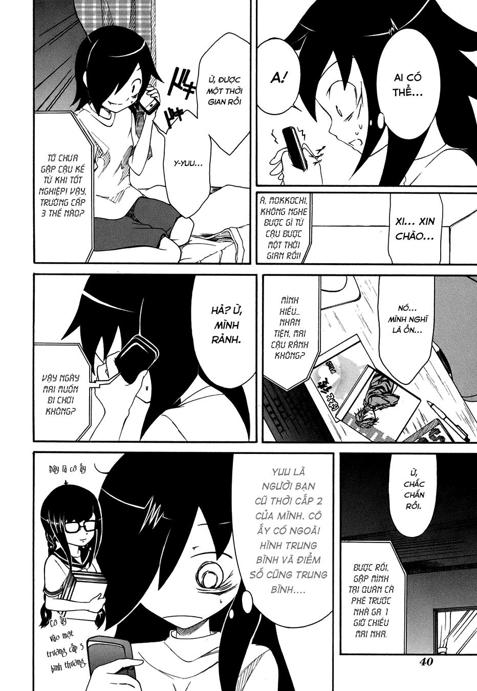 It’S Not My Fault That I’M Not Popular! Chapter 3 - Trang 2