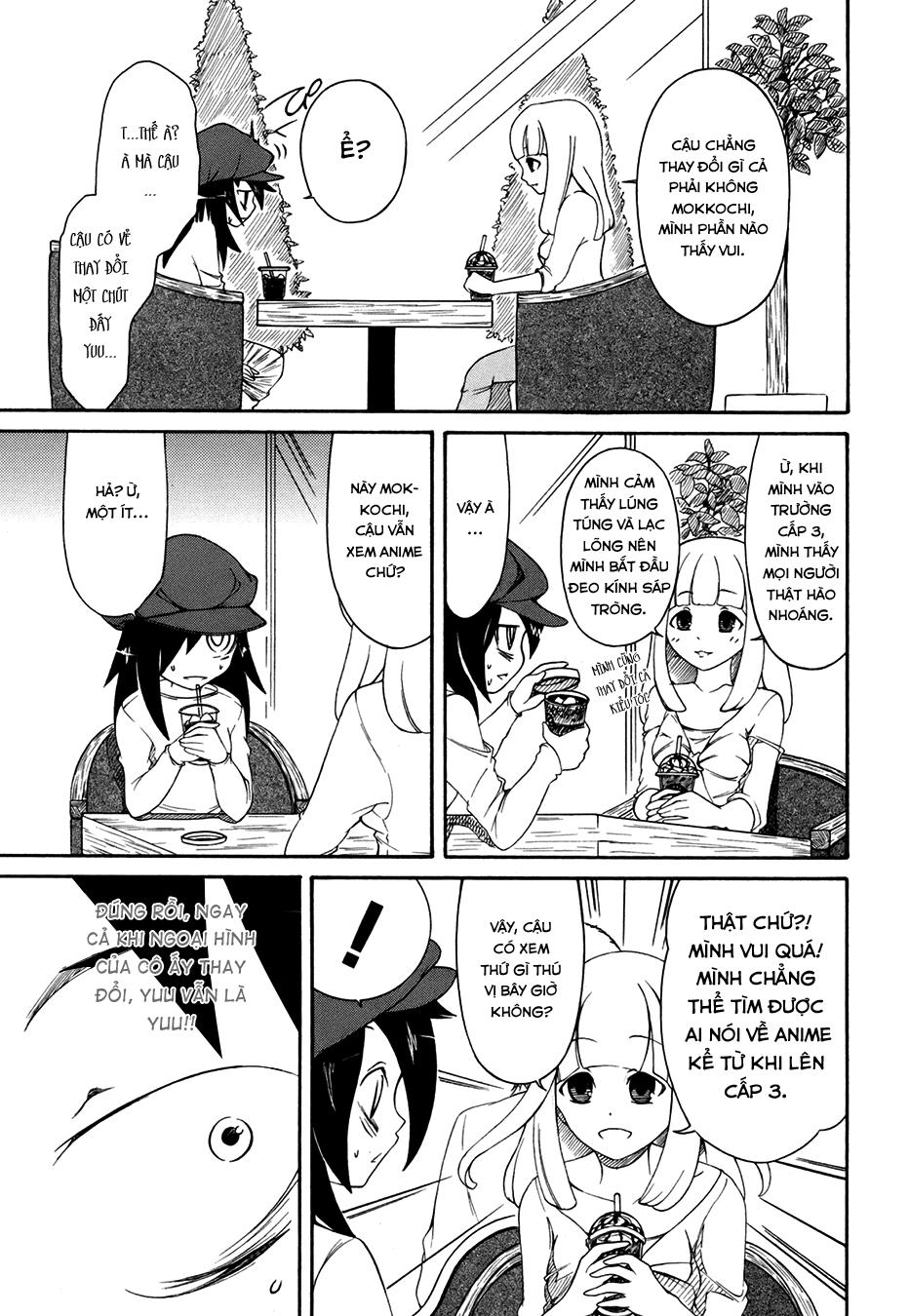 It’S Not My Fault That I’M Not Popular! Chapter 3 - Trang 2