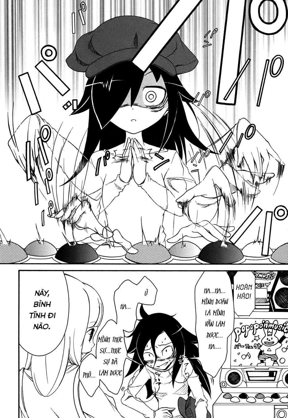 It’S Not My Fault That I’M Not Popular! Chapter 3 - Trang 2