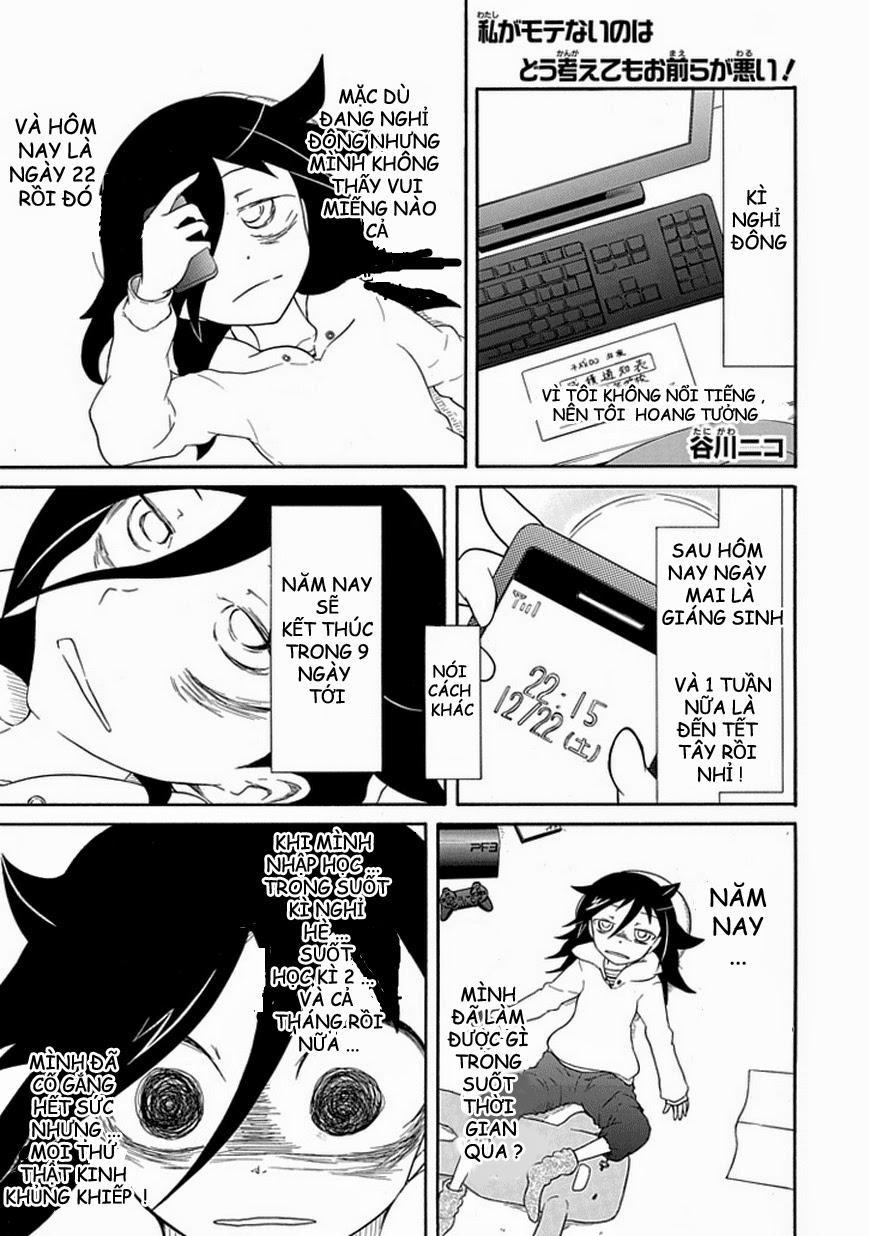 It’S Not My Fault That I’M Not Popular! Chapter 31 - Trang 2