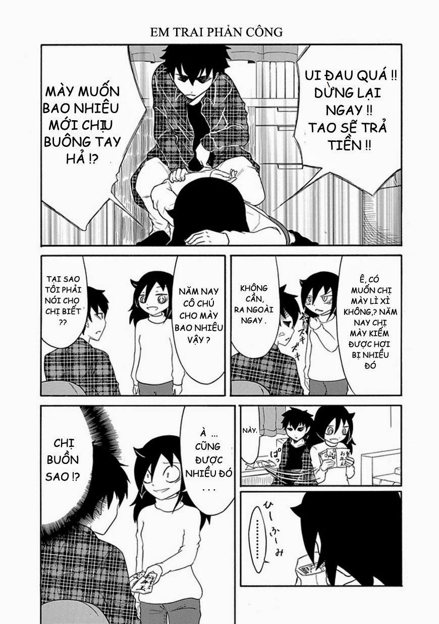 It’S Not My Fault That I’M Not Popular! Chapter 33 - Trang 2