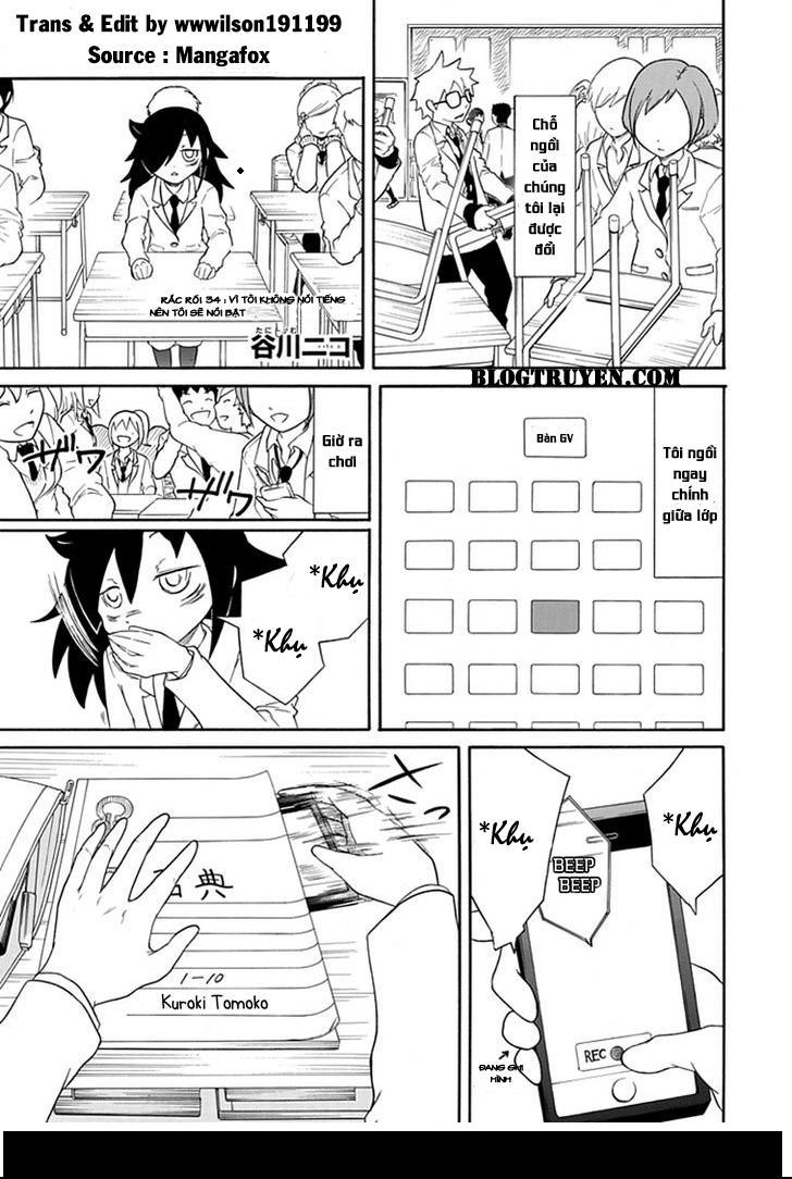 It’S Not My Fault That I’M Not Popular! Chapter 34 - Trang 2