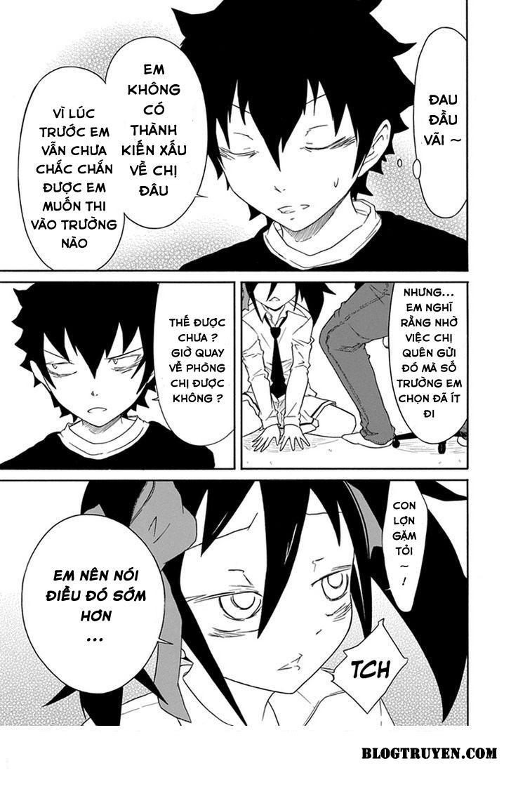 It’S Not My Fault That I’M Not Popular! Chapter 35 - Trang 2