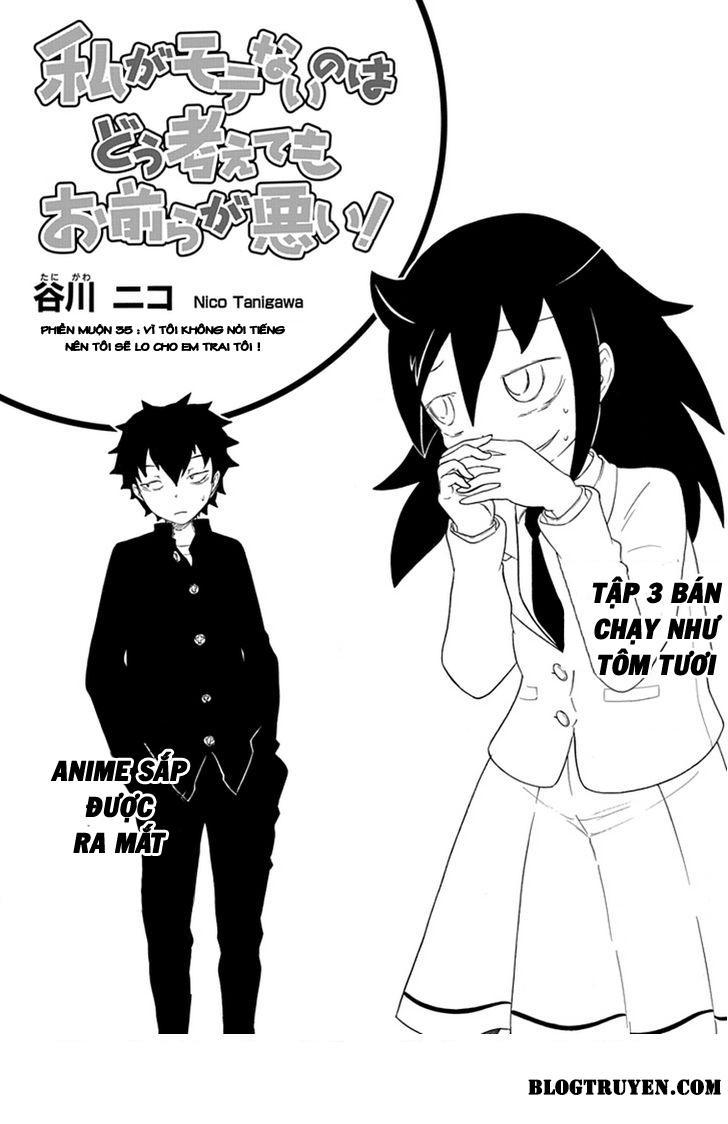 It’S Not My Fault That I’M Not Popular! Chapter 35 - Trang 2