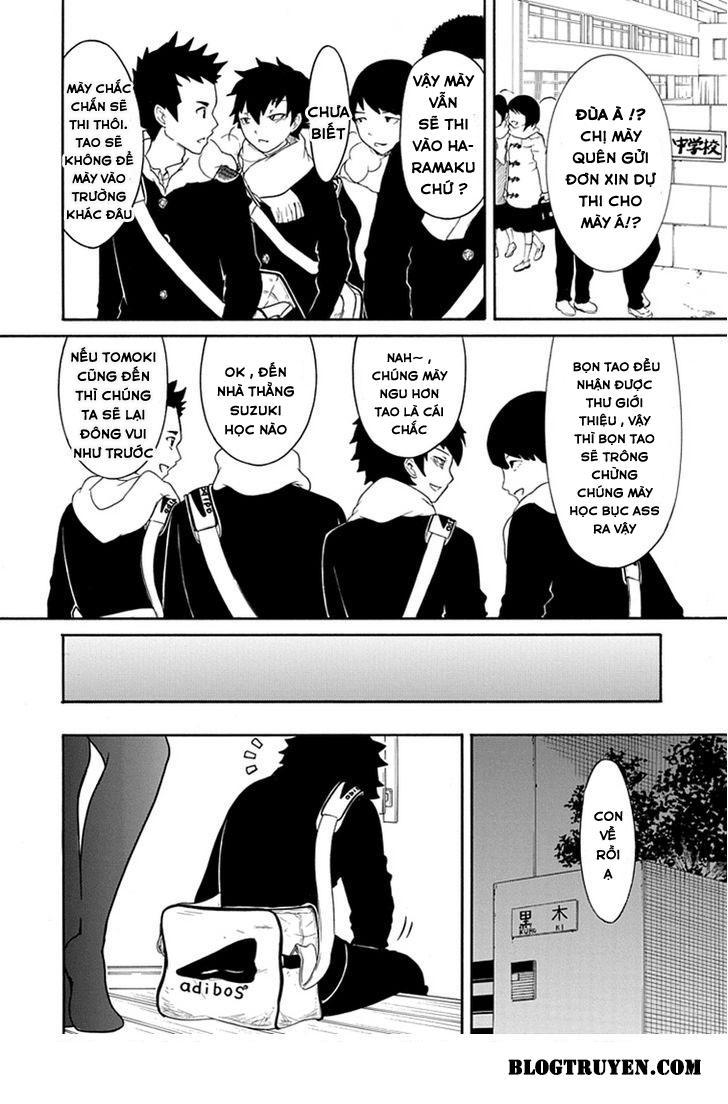 It’S Not My Fault That I’M Not Popular! Chapter 35 - Trang 2