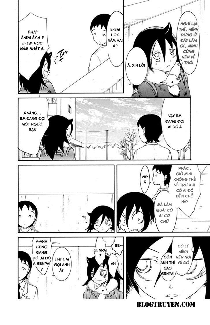 It’S Not My Fault That I’M Not Popular! Chapter 37 - Trang 2