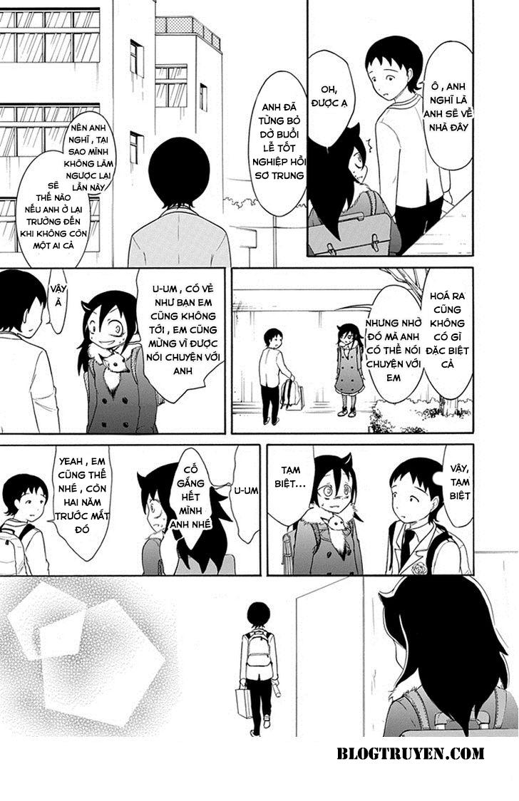 It’S Not My Fault That I’M Not Popular! Chapter 37 - Trang 2