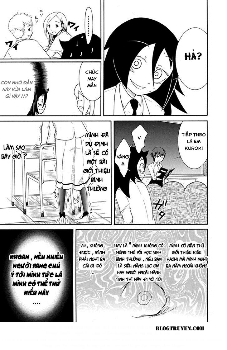 It’S Not My Fault That I’M Not Popular! Chapter 39 - Trang 2