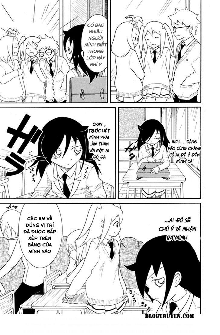 It’S Not My Fault That I’M Not Popular! Chapter 39 - Trang 2