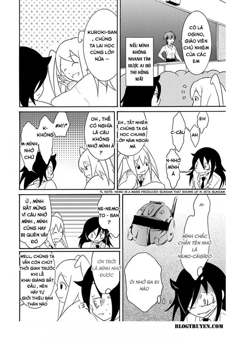 It’S Not My Fault That I’M Not Popular! Chapter 39 - Trang 2