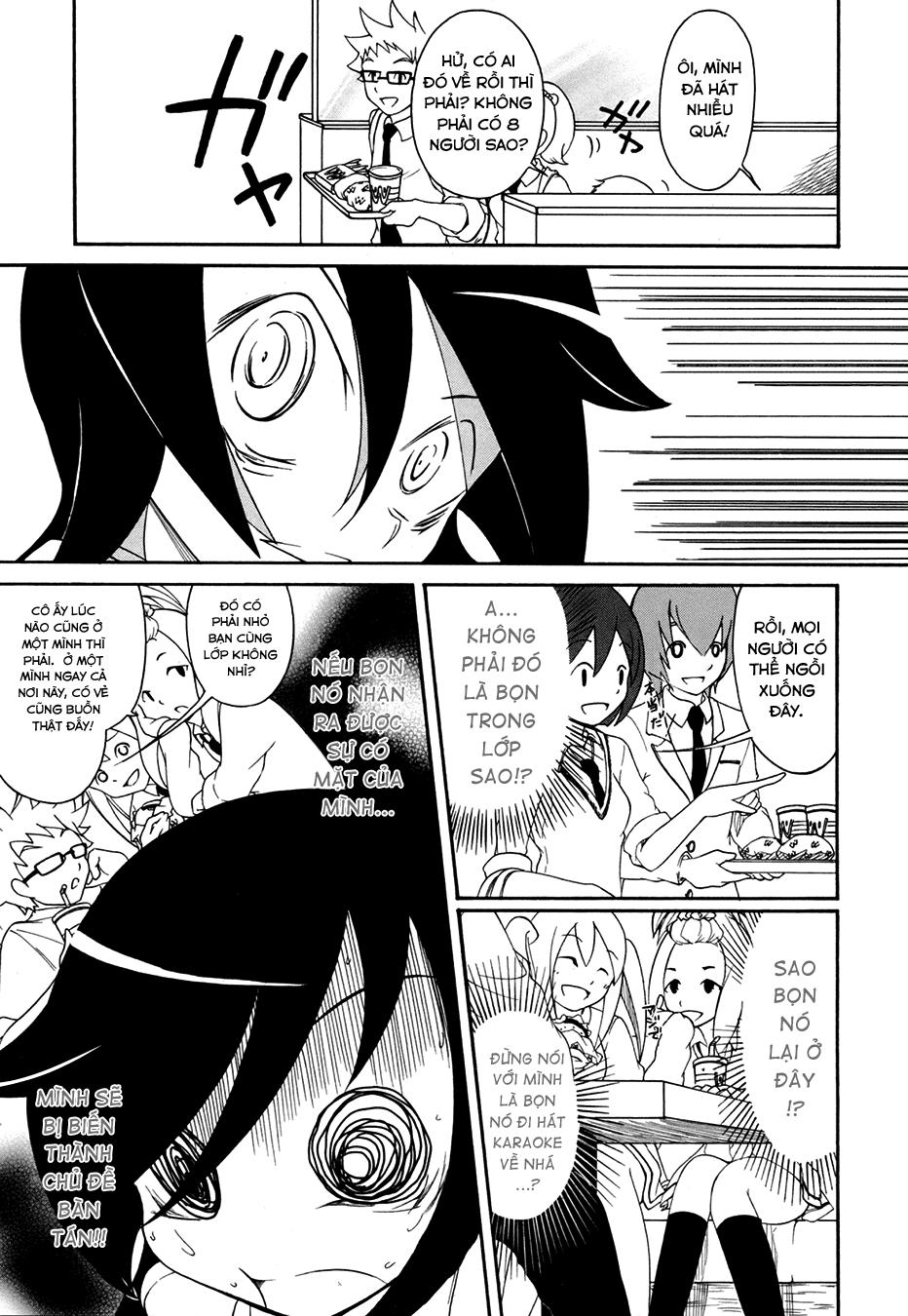 It’S Not My Fault That I’M Not Popular! Chapter 4 - Trang 2