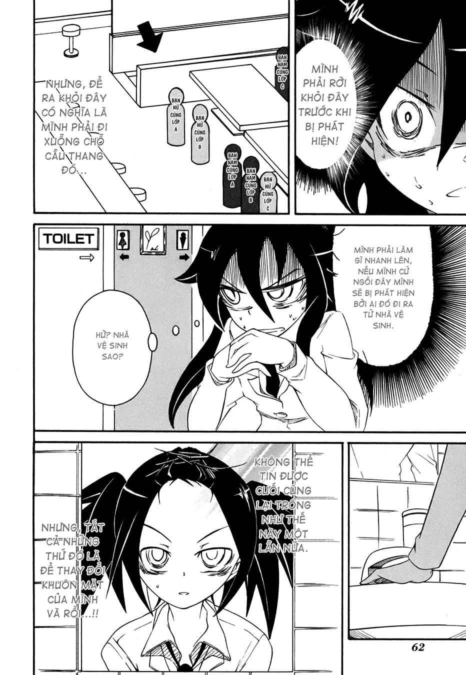 It’S Not My Fault That I’M Not Popular! Chapter 4 - Trang 2