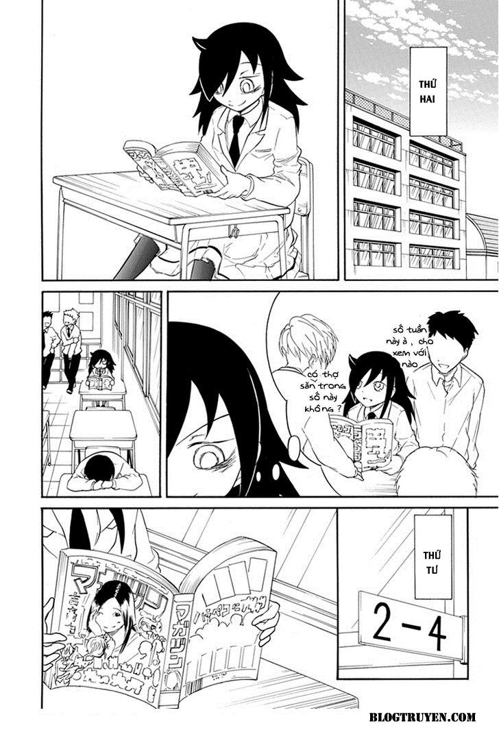 It’S Not My Fault That I’M Not Popular! Chapter 40 - Trang 2