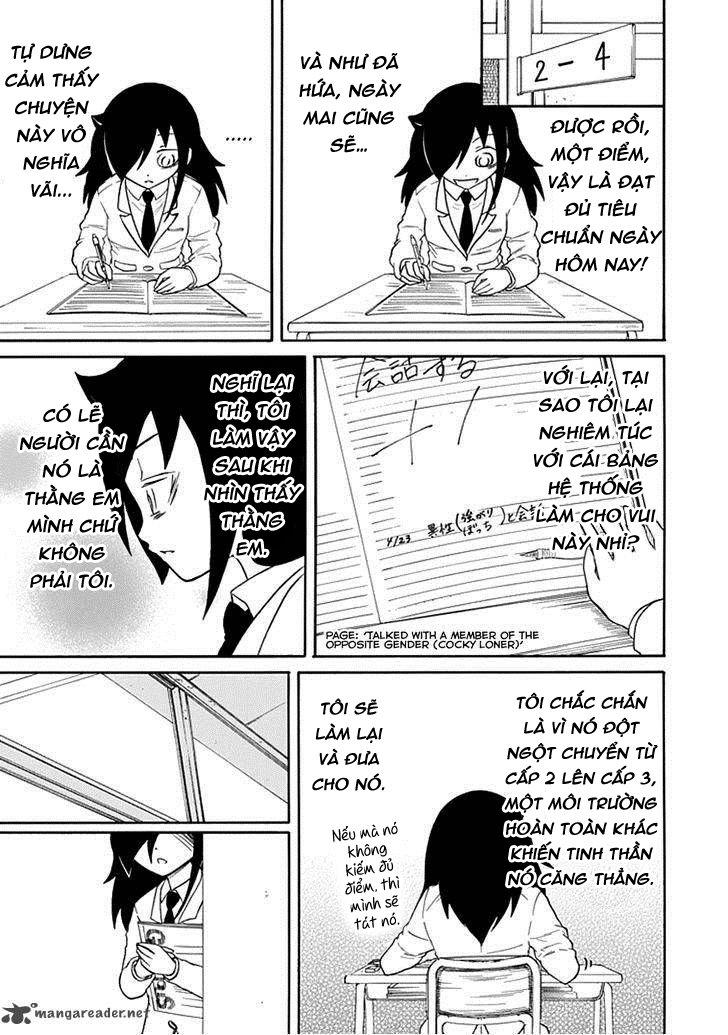 It’S Not My Fault That I’M Not Popular! Chapter 41 - Trang 2