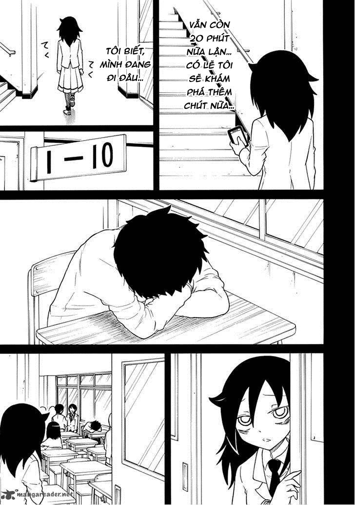 It’S Not My Fault That I’M Not Popular! Chapter 41 - Trang 2