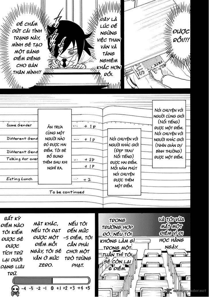 It’S Not My Fault That I’M Not Popular! Chapter 41 - Trang 2